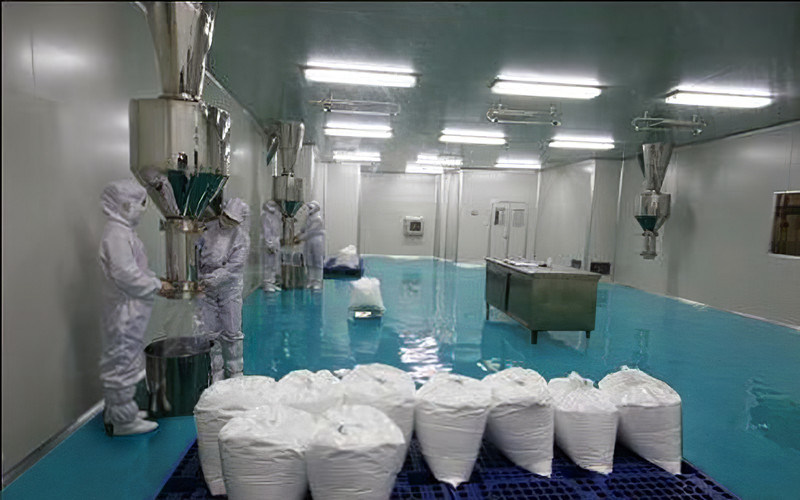 Sichuan Yuanhongfu Technology Co., Limited cadena de producción del fabricante