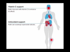 polvo de rutina 25Kg/Drum cristalino para suplementos nutricionales